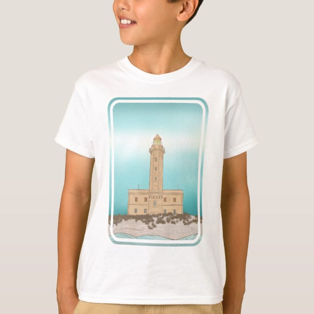 Camiseta Faro de Vieste Italia (Anverso)