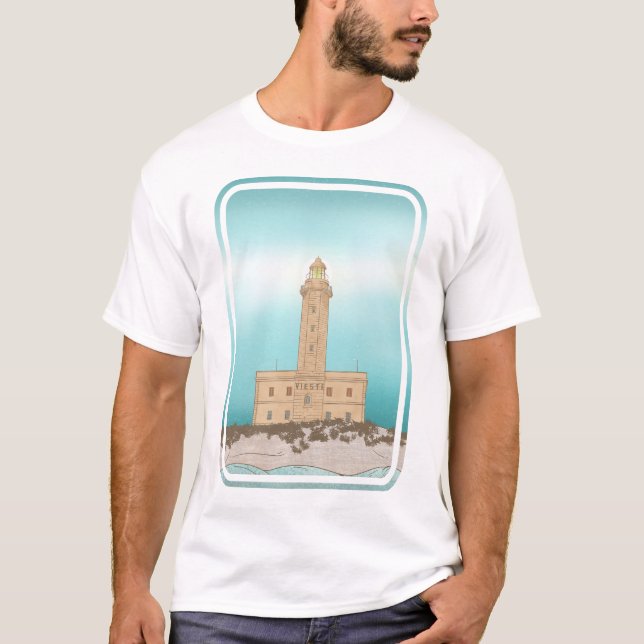 Camiseta Faro de Vieste Italia (Anverso)