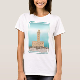 Camiseta Faro de Vieste Italia
