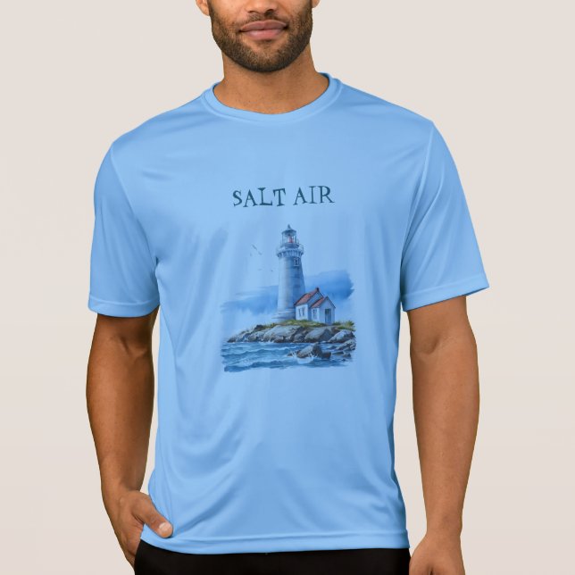 Camiseta Faro del aire salado (Anverso)