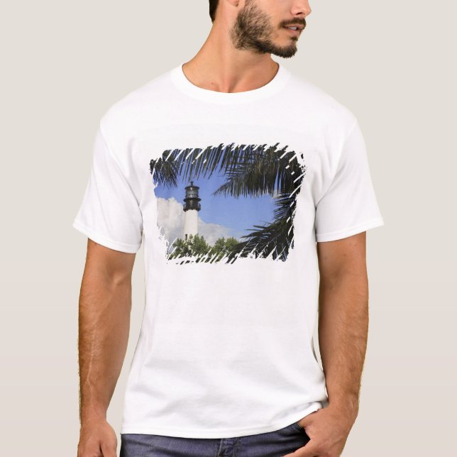 Camiseta Faro del Cabo de Bill Baggs Florida, Bill Baggs 2 (Anverso)