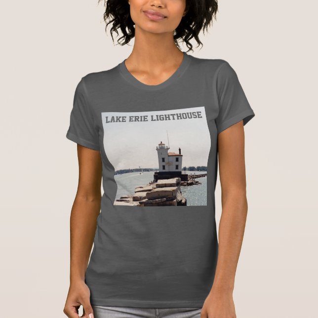 Camiseta Faro del Lago Erie (Anverso)