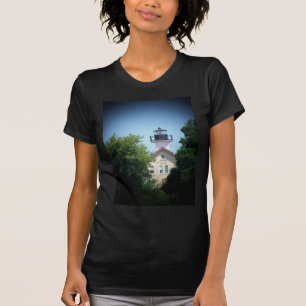 Camiseta faro del lago Michigan
