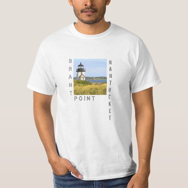 Camiseta Faro del punto de Barnacla (Anverso)