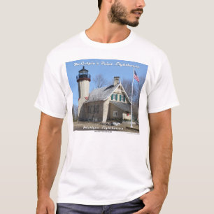 Camiseta Faro del punto de McGulpin