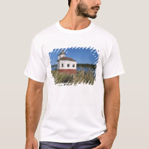 Camiseta Faro del río Coquille, Oregón, EE. UU.