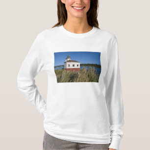 Camiseta Faro del río Coquille, Oregón, EE. UU.