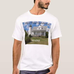 Camiseta Faro Dyce Head, Maine T-Shirt