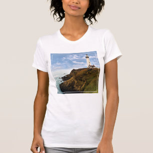 Camiseta Faro el California del punto de la paloma
