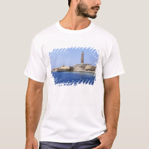 Camiseta Faro en las Islas Brother, Mar Rojo, Egipto