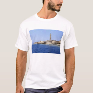 Camiseta Faro en las Islas Brother, Mar Rojo, Egipto