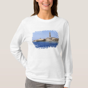Camiseta Faro en las Islas Hermanas, Mar Rojo, Egipto