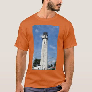 Camiseta Faro en Ocean City MD Sobredimensionado