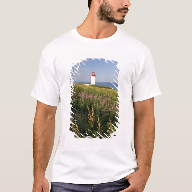 Camiseta Faro en St. Martins, Nueva Brunswick, 2 (Anverso)