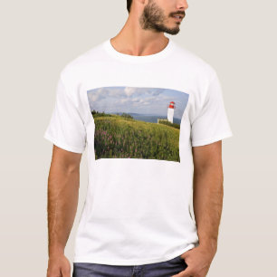 Camiseta Faro en St. Martins, Nuevo Brunswick,