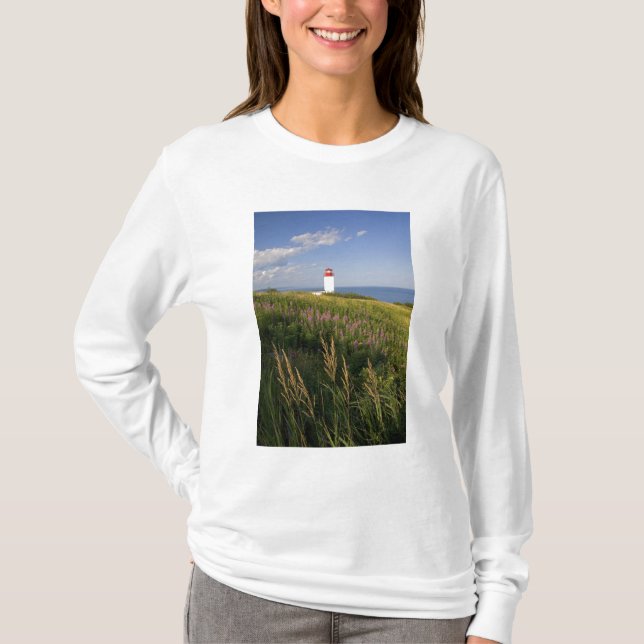 Camiseta Faro en St. Martins, Nuevo Brunswick, 2 (Anverso)