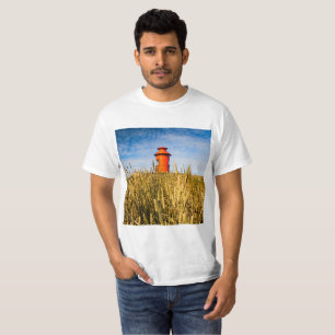 Camiseta Faro en Stykkisholmur, Islandia
