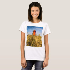Camiseta Faro en Stykkisholmur, Islandia