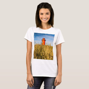 Camiseta Faro en Stykkisholmur, Islandia