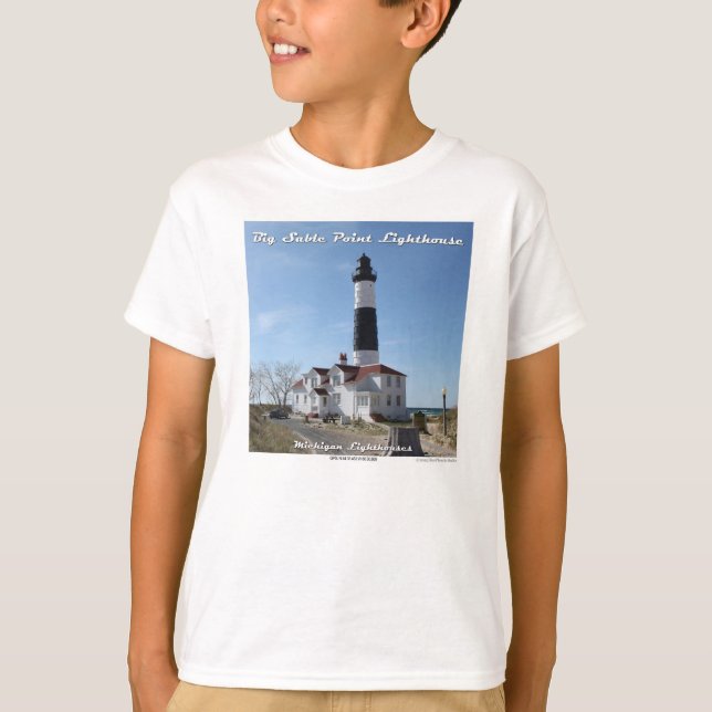 Camiseta Faro grande del punto del Sable (Anverso)