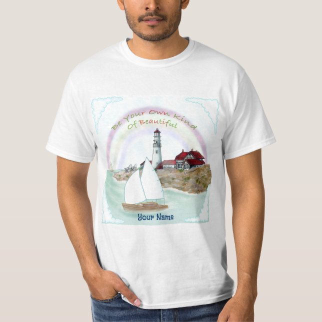 Camiseta Faro Hermoso (Anverso)