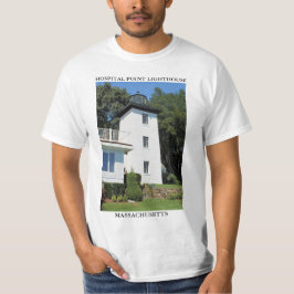 Camiseta Faro Hospital Point, Massachusetts