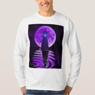 Camiseta Faro iluminado por luna