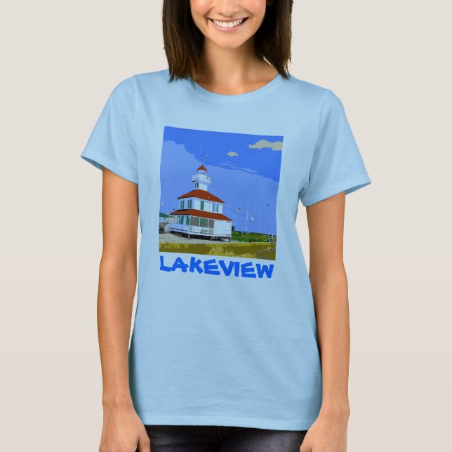 Camiseta Faro LAKEVIEW (Anverso)