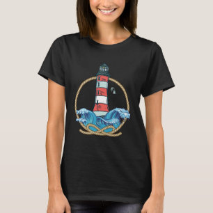 Camiseta Faro Mar Gaviota Costa Norte Moin