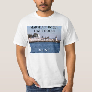 Camiseta Faro Marshall Point, Port Clyde Maine