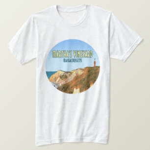 Camiseta Faro Marthas Vineyard Gay Head Massachusetts
