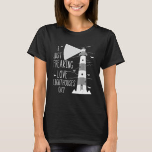 Camiseta Faro, me encanta navegar por Seasi