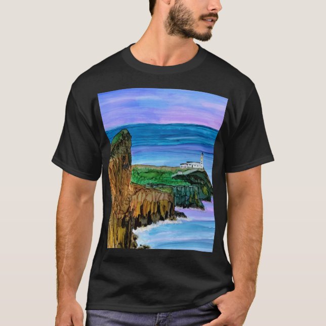 Camiseta Faro Neist Point Skye (Anverso)