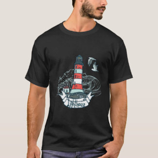 Camiseta Faro oceánico