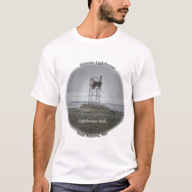 Camiseta Faro Point Roberts (Anverso)