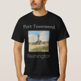 Camiseta Faro Point Wilson, Port Townsend, Washington
