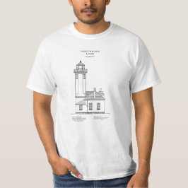 Camiseta Faro Point Wilson - Washington - SBD