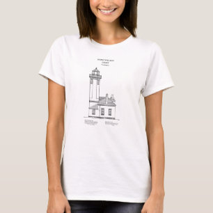 Camiseta Faro Point Wilson - Washington - SBD