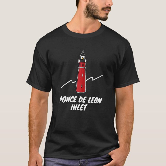 Camiseta Faro Ponce De Leon Inlet (Anverso)