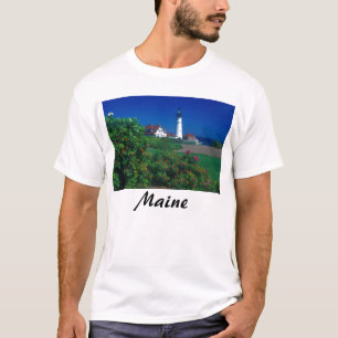 Camiseta Faro principal de Maine Portland