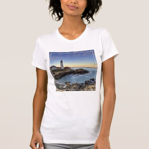 Camiseta Faro principal de Portland