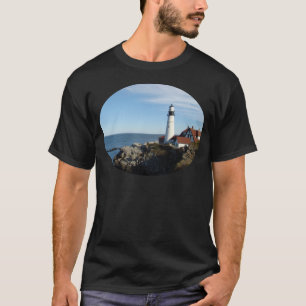 Camiseta Faro principal Maine de Portland