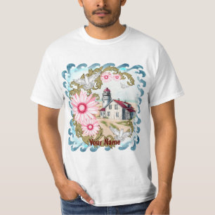 Camiseta Faro Rosa Daisy