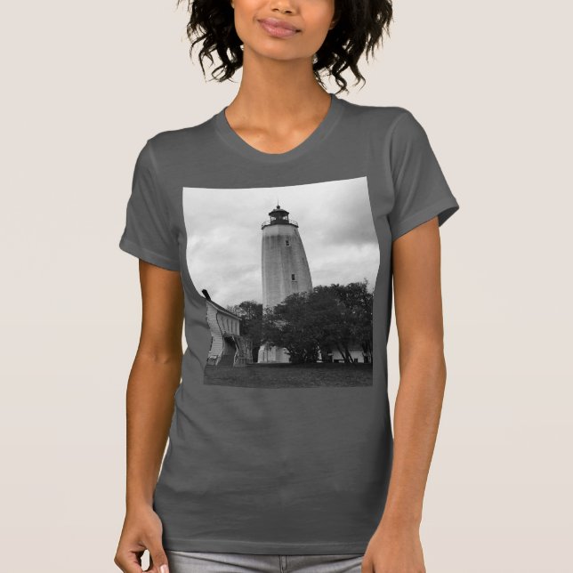 Camiseta Faro Sandy Hook (Anverso)