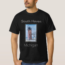 Camiseta Faro South Haven, Michigan