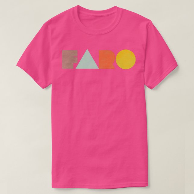 Camiseta Faro Vintage (Diseño del anverso)