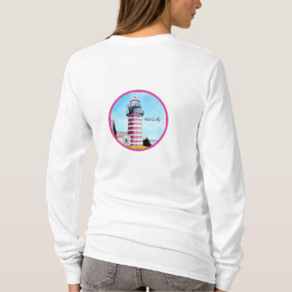Camiseta Faro West Quoddy Head Lubec Maine