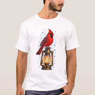 Camiseta Farol Cardinal Nevado de Invierno