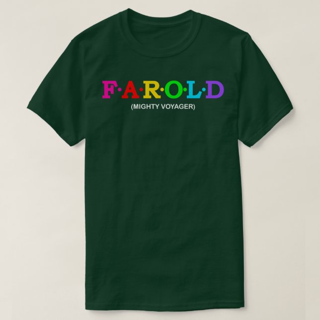 Camiseta Farold Mighty Voyager 2 (Diseño del anverso)