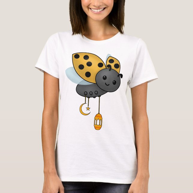 Camiseta Faroles de Ramadan Ladybug (Anverso)